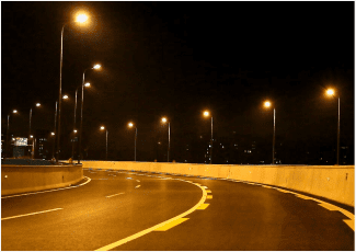 石柱縣縣城夜景燈飾建設項目（一期）的竣工